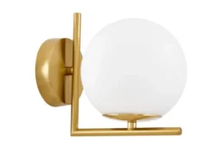 Arrediorg LAMPADA DA PARETE MODERNA LAMPADA DA PARETE SORENTO IN D15