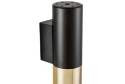 Arrediorg LAMPADA DA PARETE MODERNA E ORO LINEO W1