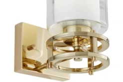 Arrediorg LAMPADA DA PARETE MODERNA MARIETTA W1