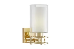 Arrediorg LAMPADA DA PARETE MODERNA MARIETTA W1