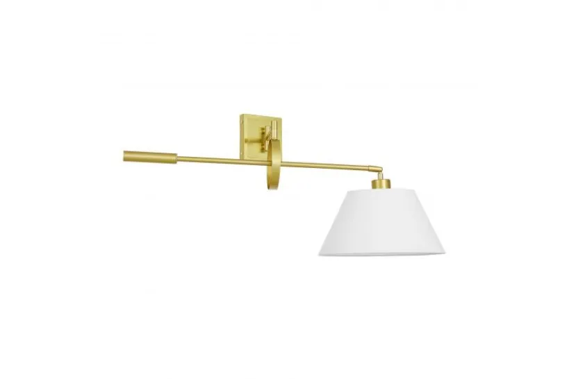 Arrediorg LAMPADA DA PARETE OTTONE E TURINA