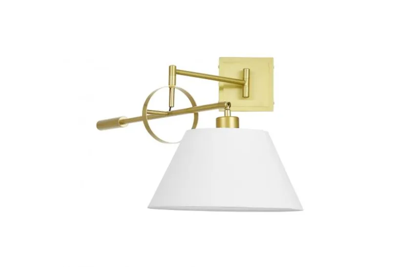 Arrediorg LAMPADA DA PARETE OTTONE E TURINA