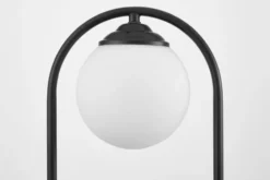 Arrediorg LAMPADA DA SCRIVANIA NERA MODERNA VERO W1