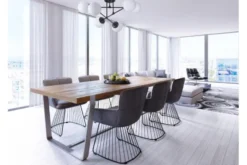 Arrediorg Lampada da soffitto a sfera nera 6 punti luce FINO W6