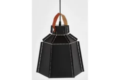 Arrediorg LAMPADA DA SOFFITTO A SOSPENSIONE NERA MONA W1