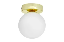 Arrediorg Lampada da soffitto con sfera e struttura MARSIADA W1