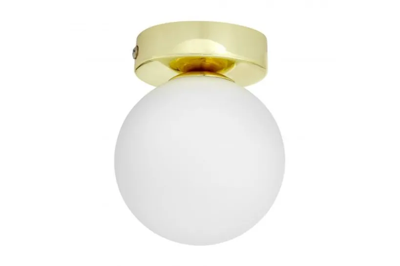 Arrediorg Lampada da soffitto con sfera e struttura MARSIADA W1