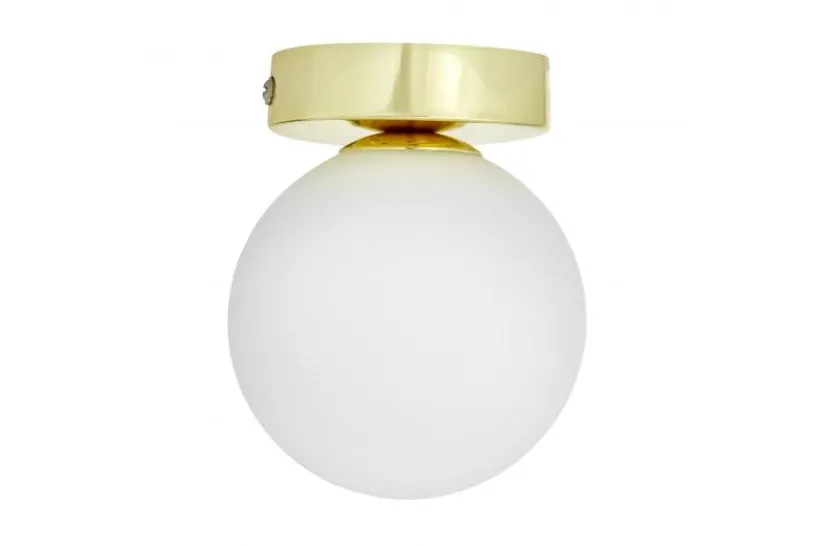 Arrediorg Lampada da soffitto con sfera e struttura MARSIADA W1