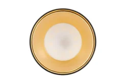 Arrediorg Lampada da soffitto in metallo oro TINA W1