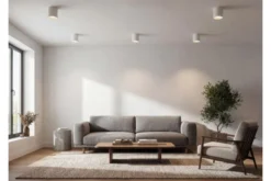 Arrediorg Lampada da soffitto in metallo NURI W1