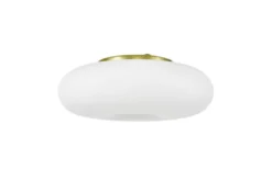 Arrediorg Lampada da soffitto moderna e oro BIANTE D38