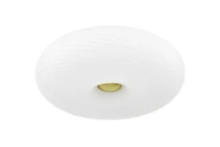 Arrediorg LAMPADA DA SOFFITTO MODERNA E ORO MONARTE D38