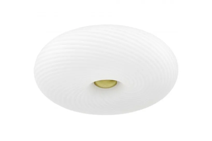 Arrediorg LAMPADA DA SOFFITTO MODERNA E ORO MONARTE D38