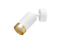 Arrediorg LAMPADA DA SOFFITTO MODERNA E ORO VIVO W1