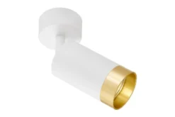 Arrediorg LAMPADA DA SOFFITTO MODERNA E ORO VIVO W1
