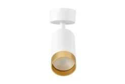 Arrediorg LAMPADA DA SOFFITTO MODERNA E ORO VIVO W1