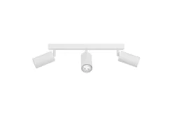 Arrediorg LAMPADA DA SOFFITTO MODERNA BIANCA NEO W3