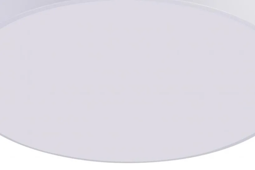 Arrediorg LAMPADA DA SOFFITTO MODERNA BIANCA ORBO D60