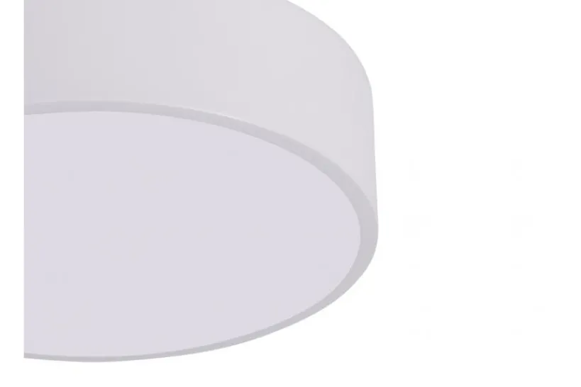 Arrediorg LAMPADA DA SOFFITTO MODERNA BIANCA ORBO D30