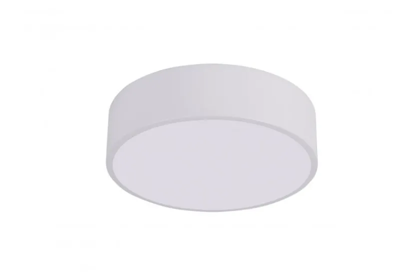 Arrediorg LAMPADA DA SOFFITTO MODERNA BIANCA ORBO D30