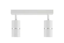 Arrediorg LAMPADA DA SOFFITTO MODERNA BIANCA ASTI W2