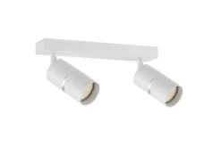Arrediorg LAMPADA DA SOFFITTO MODERNA BIANCA ASTI W2
