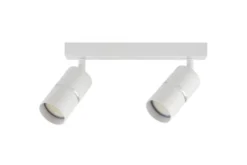 Arrediorg LAMPADA DA SOFFITTO MODERNA BIANCA ASTI W2