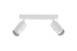Arrediorg LAMPADA DA SOFFITTO MODERNA BIANCA ASTI W2