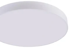 Arrediorg LAMPADA DA SOFFITTO MODERNA BIANCA ORBO D78