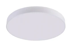 Arrediorg LAMPADA DA SOFFITTO MODERNA BIANCA ORBO D78