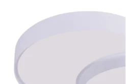 Arrediorg LAMPADA DA SOFFITTO MODERNA BIANCA ORBO DUO D48
