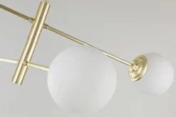 Arrediorg LAMPADA DA SOFFITTO MODERNA CLASSIC ORO FINO PRO W4