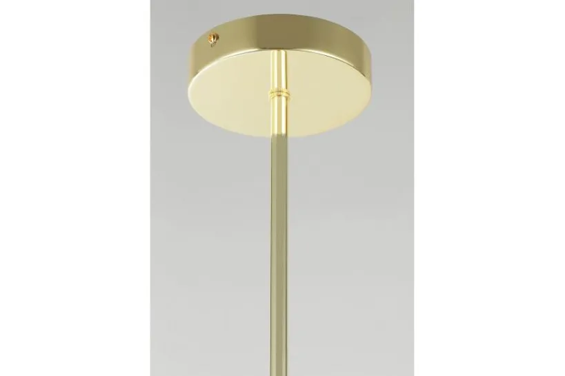 Arrediorg LAMPADA DA SOFFITTO MODERNA CLASSIC ORO FINO PRO W6