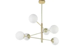 Arrediorg LAMPADA DA SOFFITTO MODERNA CLASSIC ORO FINO PRO W6