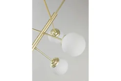 Arrediorg LAMPADA DA SOFFITTO MODERNA CLASSIC ORO FINO PRO W6