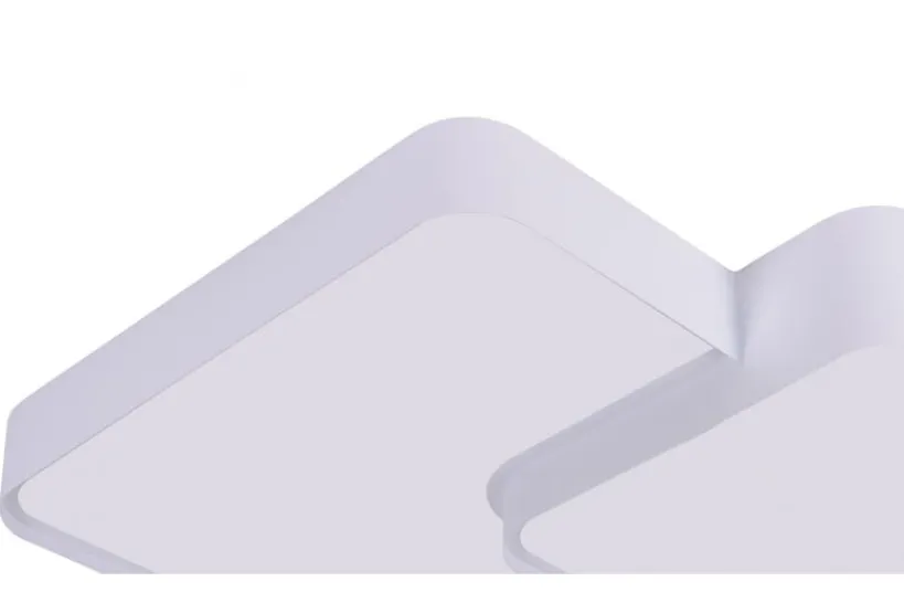 Arrediorg LAMPADA DA SOFFITTO MODERNA CUBO DUO D48