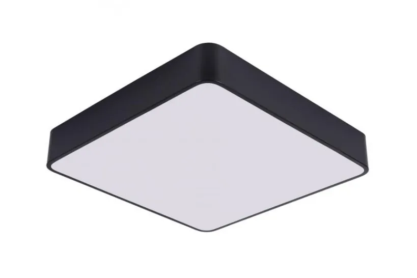 Arrediorg LAMPADA DA SOFFITTO MODERNA CUBO D50 NERA