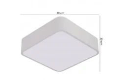 Arrediorg LAMPADA DA SOFFITTO MODERNA CUBO D30