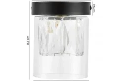 Arrediorg LAMPADA DA SOFFITTO MODERNA DENI