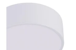 Arrediorg LAMPADA DA SOFFITTO MODERNA NERA ORBO D23