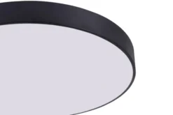 Arrediorg LAMPADA DA SOFFITTO MODERNA NERA ORBO D78
