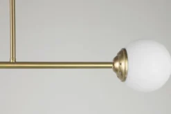 Arrediorg LAMPADA DA SOFFITTO MODERNA OTTONE FINO W3