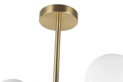 Arrediorg LAMPADA DA SOFFITTO MODERNA OTTONE FINO W5