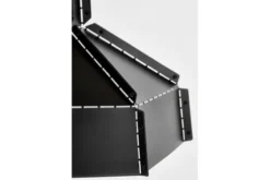 Arrediorg LAMPADA DA SOFFITTO NERA DONA W1