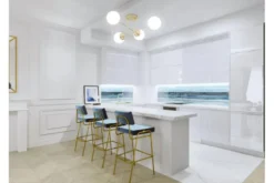 Arrediorg Lampada da soffitto oro a sfera FINO W4