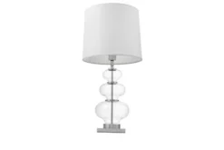Arrediorg Lampada da tavolo comodino BRISTON