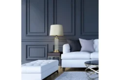 Arrediorg Lampada da tavolo comodino glamour BOTTE Ottone