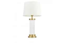 Arrediorg Lampada da tavolo comodino glamour BOTTE Ottone