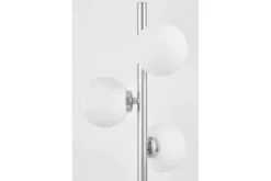 Arrediorg LAMPADA DA TAVOLO MODERNA CROMATA MARSIADA W3