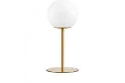 Arrediorg LAMPADA DA TAVOLO MODERNA IN OTTONE FREDICA SLIM